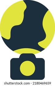 Podcast broadcasting, illustration, vector on a white background.