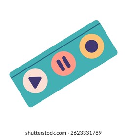 Podcast Creation and Listening Tools, Like Recording, Speech Bubbles, and Audio Controls