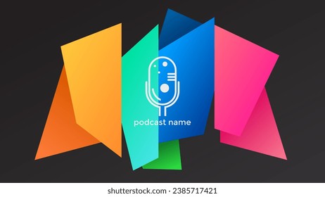 BANNER PODCAST GRADIENT COVER