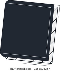 Elemento de Podcast con estilo de diseño Doodle. Aislado sobre fondo blanco.