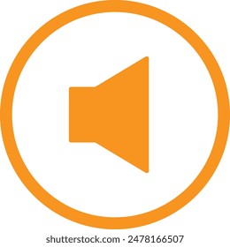 Podcast Element on White Background. Flat Vector Illustration.