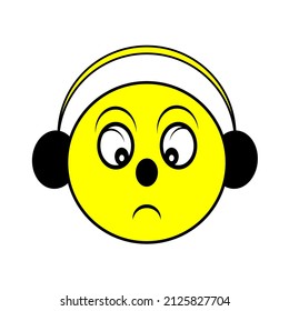 podcast emotion angry expreession icon cute free vector illustration