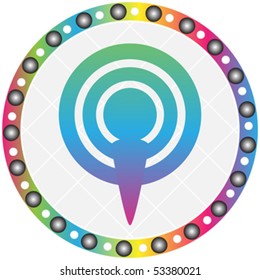icono de podcast