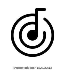 podcast icon with 48 px and glyph style. Suitable for UI designs, logos, applications and websites.
