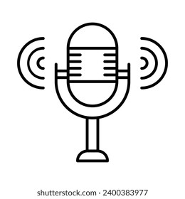 Podcast Icon Design For Personal And Commercial Use