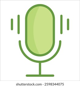 Podcast Icon Element For Design