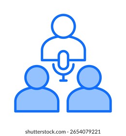 Elemento De Ícone De Podcast Para Design