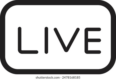 Podcast Icon on White Background. Vector Illustration in Flat Style.