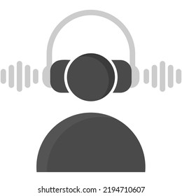 podcast icon pack made in flat style
