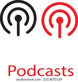 podcast icon, podcast icon png, podcast app icon, podcast app icon and mic or app logo