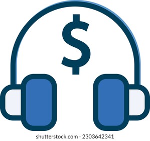The Podcast icon represents audio content, often used in podcasting or audio entertainment apps