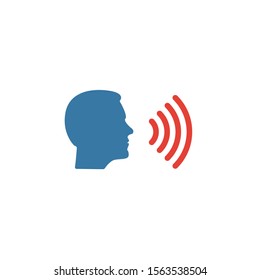 Podcast icon. Simple flat element from content collection. Creative podcast icon for templates, software and apps.