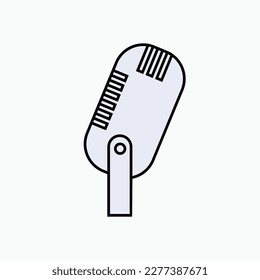 Podcast Icon. Speech, Talk Show Symbol.