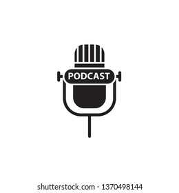 podcast icon template
