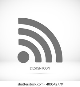 podcast icon, vector best flat icon, EPS