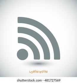 podcast icon, vector best flat icon, EPS