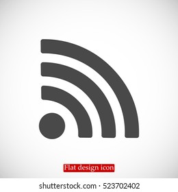 podcast icon, vector best flat icon, EPS
