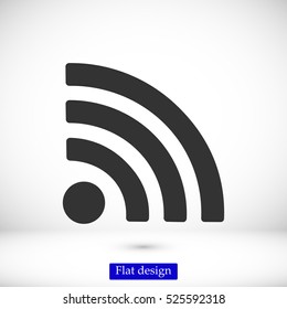 podcast icon, vector best flat icon, EPS