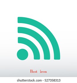 podcast icon, vector best flat icon, EPS