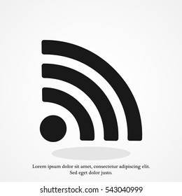 podcast icon, vector best flat icon, EPS