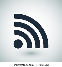 podcast icon, vector best flat icon, EPS