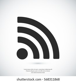 podcast icon, vector best flat icon, EPS