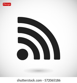 podcast icon, vector best flat icon, EPS