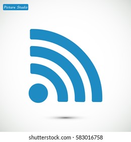 podcast icon, vector best flat icon, EPS