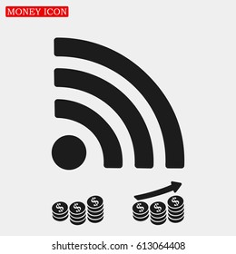 podcast icon, vector best flat icon, EPS