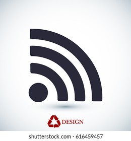podcast icon, vector best flat icon, EPS