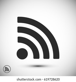 podcast icon, vector best flat icon, EPS