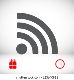 podcast icon, vector best flat icon, EPS