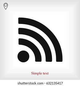 podcast icon, vector best flat icon, EPS