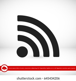 podcast icon, vector best flat icon, EPS