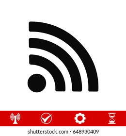 podcast icon, vector best flat icon, EPS