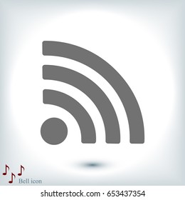 podcast icon, vector best flat icon, EPS