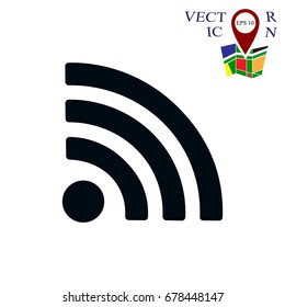 podcast icon, vector best flat icon, EPS