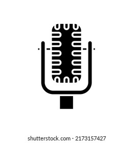 Podcast Symbol in Vektorgrafik. Logotyp
