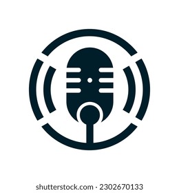 Podcast-Symbol, Vektorgrafik, Bild und andere