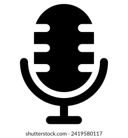Podcast Icon for web, app, uiux, infographic, etc