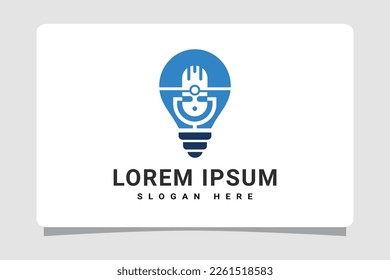 Podcast Idea Bulb Logo Template Design Inspiration