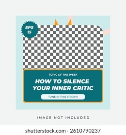 Podcast Instagram Post Template Template