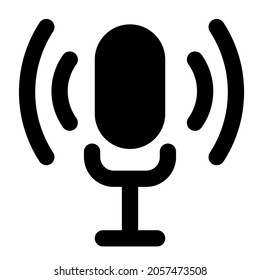 Podcast of an interview online streaming platform