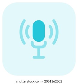 Podcast of an interview online streaming platform