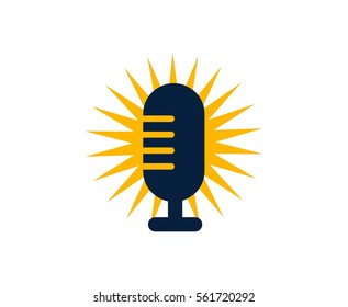 Podcast logo