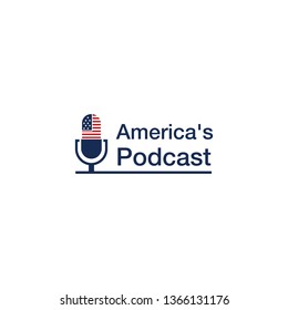 podcast logo concept