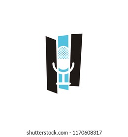 podcast logo design