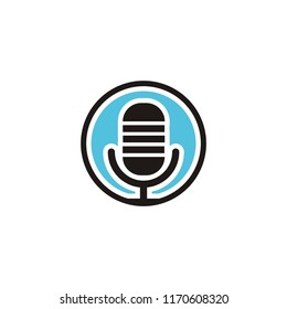 podcast logo design