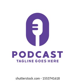 Podcast Logo Design Inspiration For Business And Company