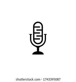 podcast logo icon vector , podcast logo concept 